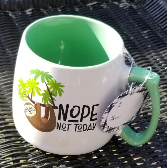 Boutique Other - Super-Cute Sloth Mug